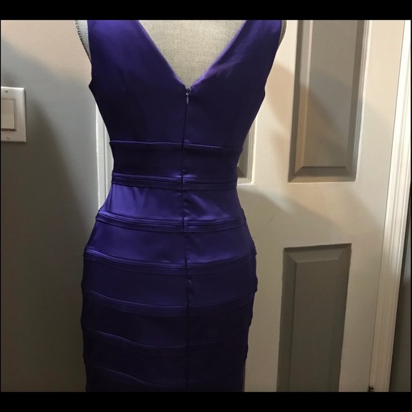 Calvin Klein Satin Dress - Picture 2 of 3